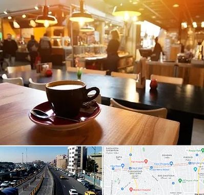 کافی شاپ در پیروزی