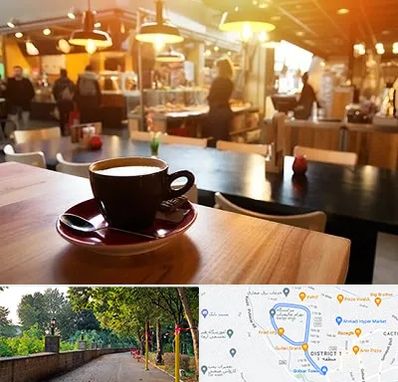 کافی شاپ در فلکه گاز رشت