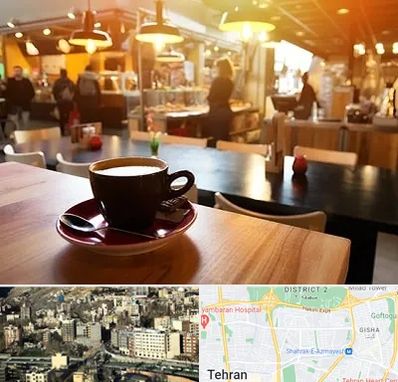 کافی شاپ در مرزداران