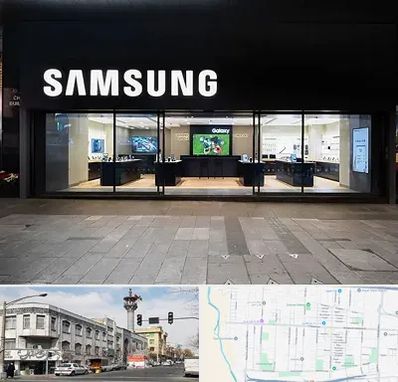 نمایندگی گوشی سامسونگ در 17شهریور