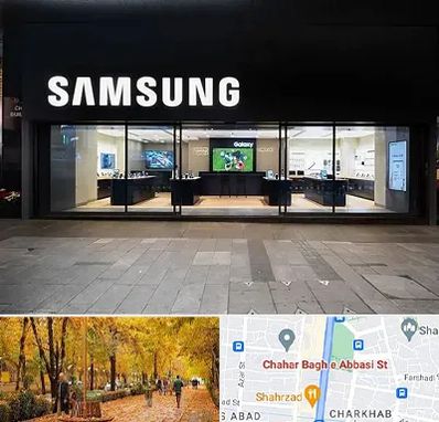 نمایندگی گوشی سامسونگ در چهارباغ اصفهان