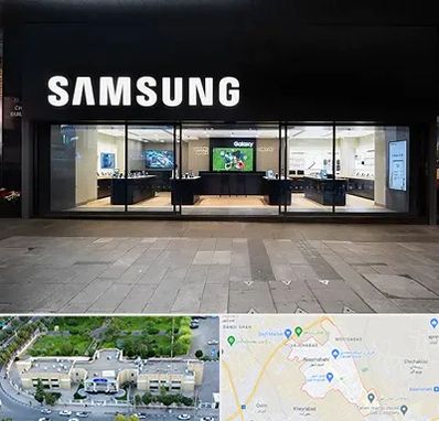 نمایندگی گوشی سامسونگ در نسیم شهر