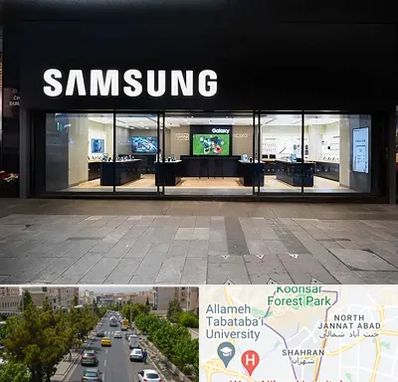 نمایندگی گوشی سامسونگ در شهران 