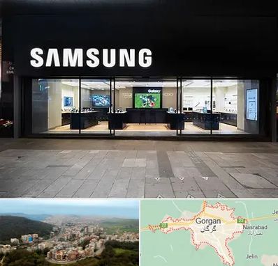 نمایندگی گوشی سامسونگ در گرگان