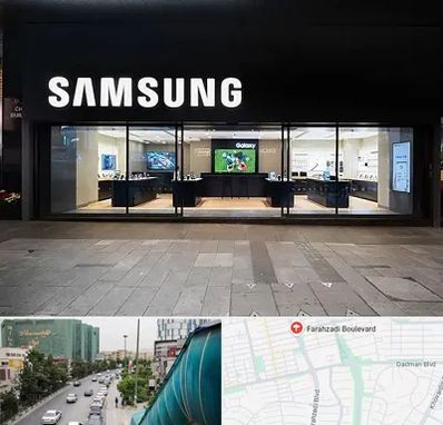 نمایندگی گوشی سامسونگ در بلوار فرحزادی