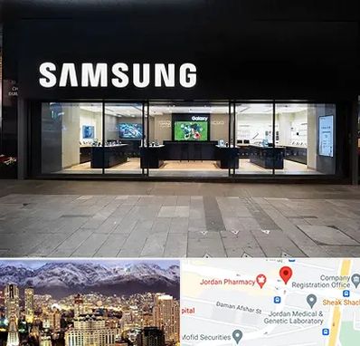 نمایندگی گوشی سامسونگ در جردن 