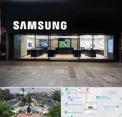 نمایندگی گوشی سامسونگ در بهارستان 