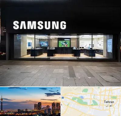 نمایندگی گوشی سامسونگ در غرب تهران 