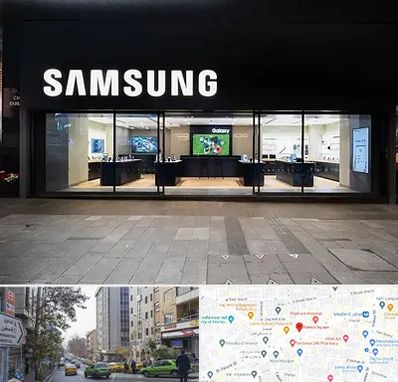 نمایندگی گوشی سامسونگ در فاطمی 