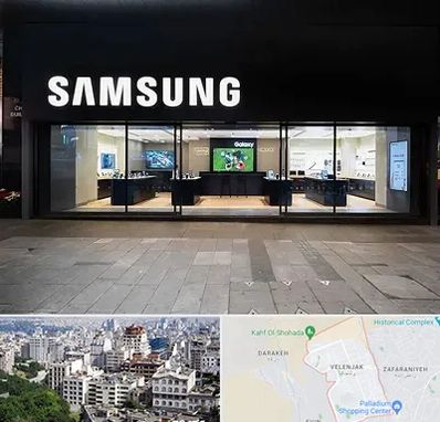 نمایندگی گوشی سامسونگ در ولنجک 