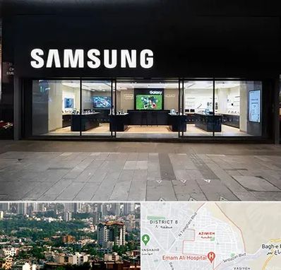 نمایندگی گوشی سامسونگ در عظیمیه کرج 