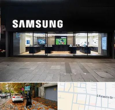 نمایندگی گوشی سامسونگ در خیابان فلسطین