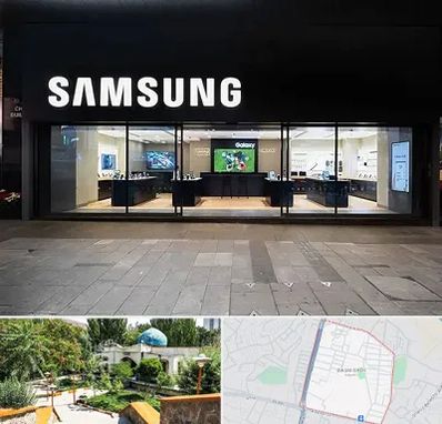 نمایندگی گوشی سامسونگ در باغمیشه تبریز