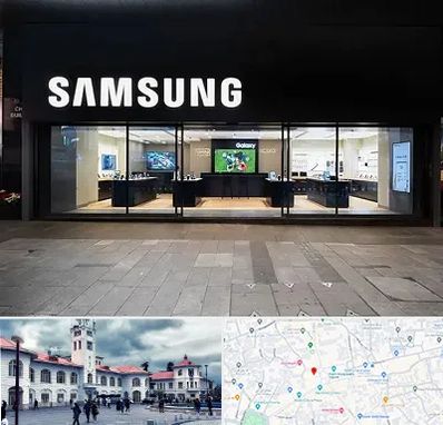 نمایندگی گوشی سامسونگ در میدان شهرداری رشت