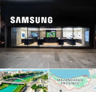 نمایندگی گوشی سامسونگ در مازندران