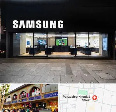 نمایندگی گوشی سامسونگ در 15 خرداد