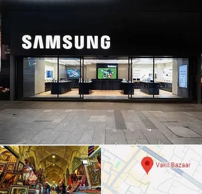 نمایندگی گوشی سامسونگ در بازار وکیل شیراز