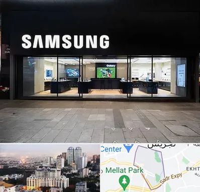 نمایندگی گوشی سامسونگ در الهیه 