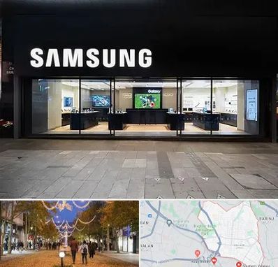 نمایندگی گوشی سامسونگ در ولیعصر ارومیه