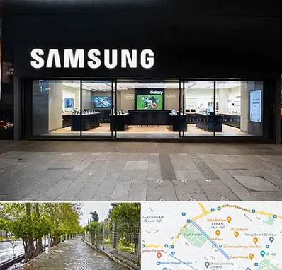 نمایندگی گوشی سامسونگ در خیابان ارم شیراز