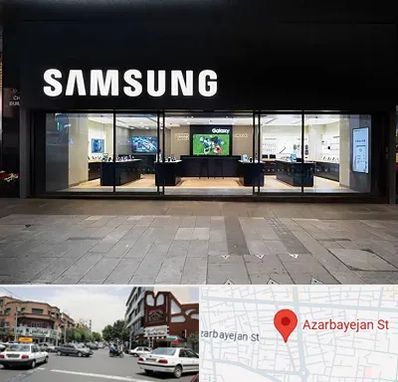 نمایندگی گوشی سامسونگ در خیابان آذربایجان