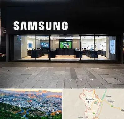 نمایندگی گوشی سامسونگ در سنندج