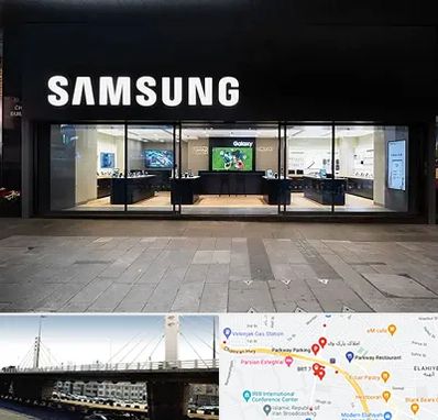 نمایندگی گوشی سامسونگ در پارک وی 