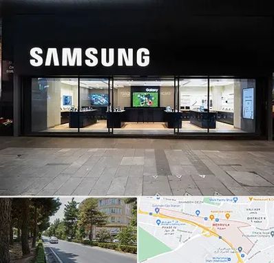 نمایندگی گوشی سامسونگ در مهرویلا کرج