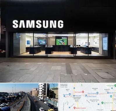 نمایندگی گوشی سامسونگ در پیروزی 