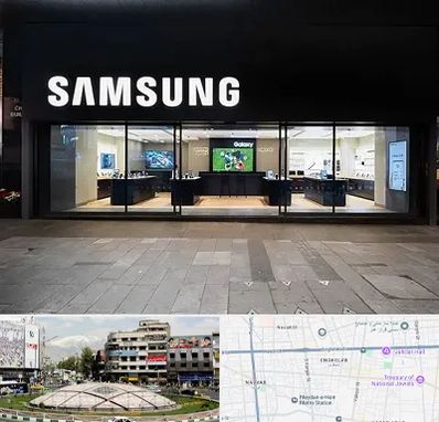 نمایندگی گوشی سامسونگ در مرکز تهران