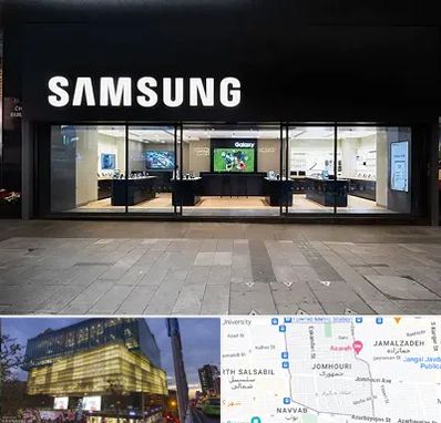 نمایندگی گوشی سامسونگ در جمهوری 
