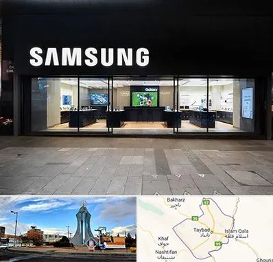 نمایندگی گوشی سامسونگ در تایباد