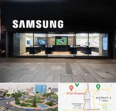 نمایندگی گوشی سامسونگ در ونک 