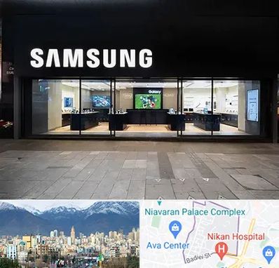نمایندگی گوشی سامسونگ در آجودانیه 
