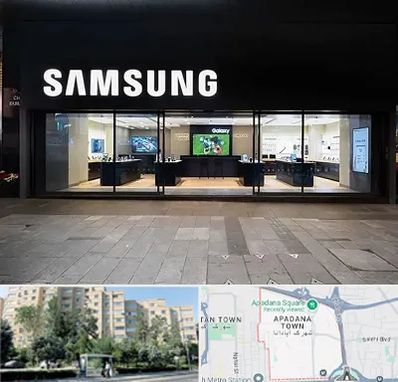 نمایندگی گوشی سامسونگ در آپادانا