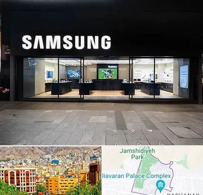 نمایندگی گوشی سامسونگ در نیاوران 