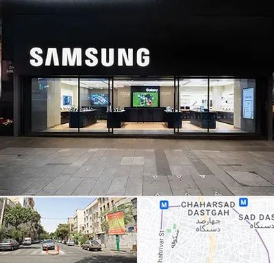 نمایندگی گوشی سامسونگ در چهارصد دستگاه 