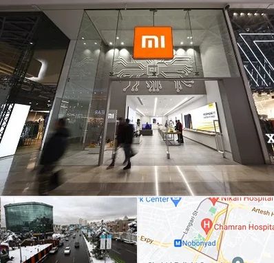 نمایندگی گوشی شیائومی در اقدسیه 