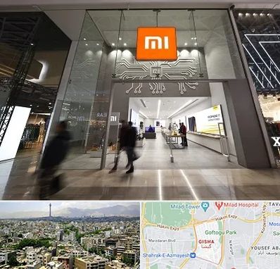 نمایندگی گوشی شیائومی در گیشا 