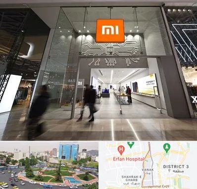 نمایندگی گوشی شیائومی در ونک 