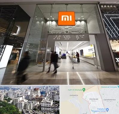 نمایندگی گوشی شیائومی در ولنجک 