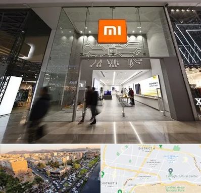 نمایندگی گوشی شیائومی در تهرانپارس 