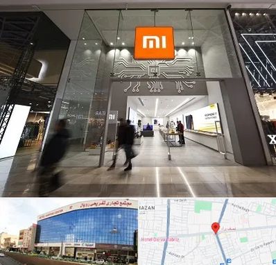 نمایندگی گوشی شیائومی در نصف راه تبریز