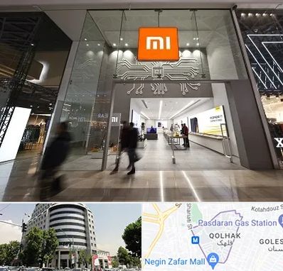 نمایندگی گوشی شیائومی در قلهک 