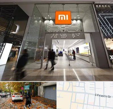 نمایندگی گوشی شیائومی در خیابان فلسطین