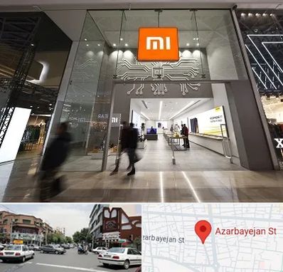 نمایندگی گوشی شیائومی در خیابان آذربایجان
