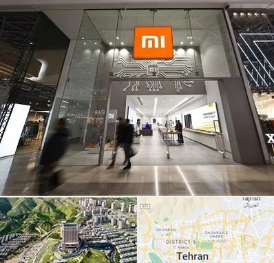 نمایندگی گوشی شیائومی در شمال تهران 