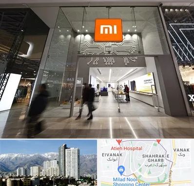 نمایندگی گوشی شیائومی در شهرک غرب 