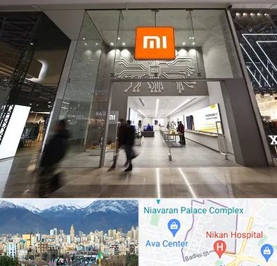 نمایندگی گوشی شیائومی در آجودانیه 
