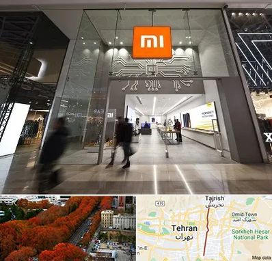 نمایندگی گوشی شیائومی در ولیعصر 